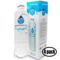 4-Pack Replacement for Sizeamsung DA-97-08006A-B Refrigerator Water Filter - Compatible with Sizeamsung DA-97-08006A-B Fridge Water Filter Cartridge