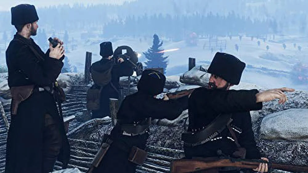 WWI: Tannenberg - Eastern Front for PlaySizetation 5
