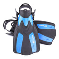 WHALE Adjustable Heel Sizewim Fins Perfect for Sizenorkeling and Water