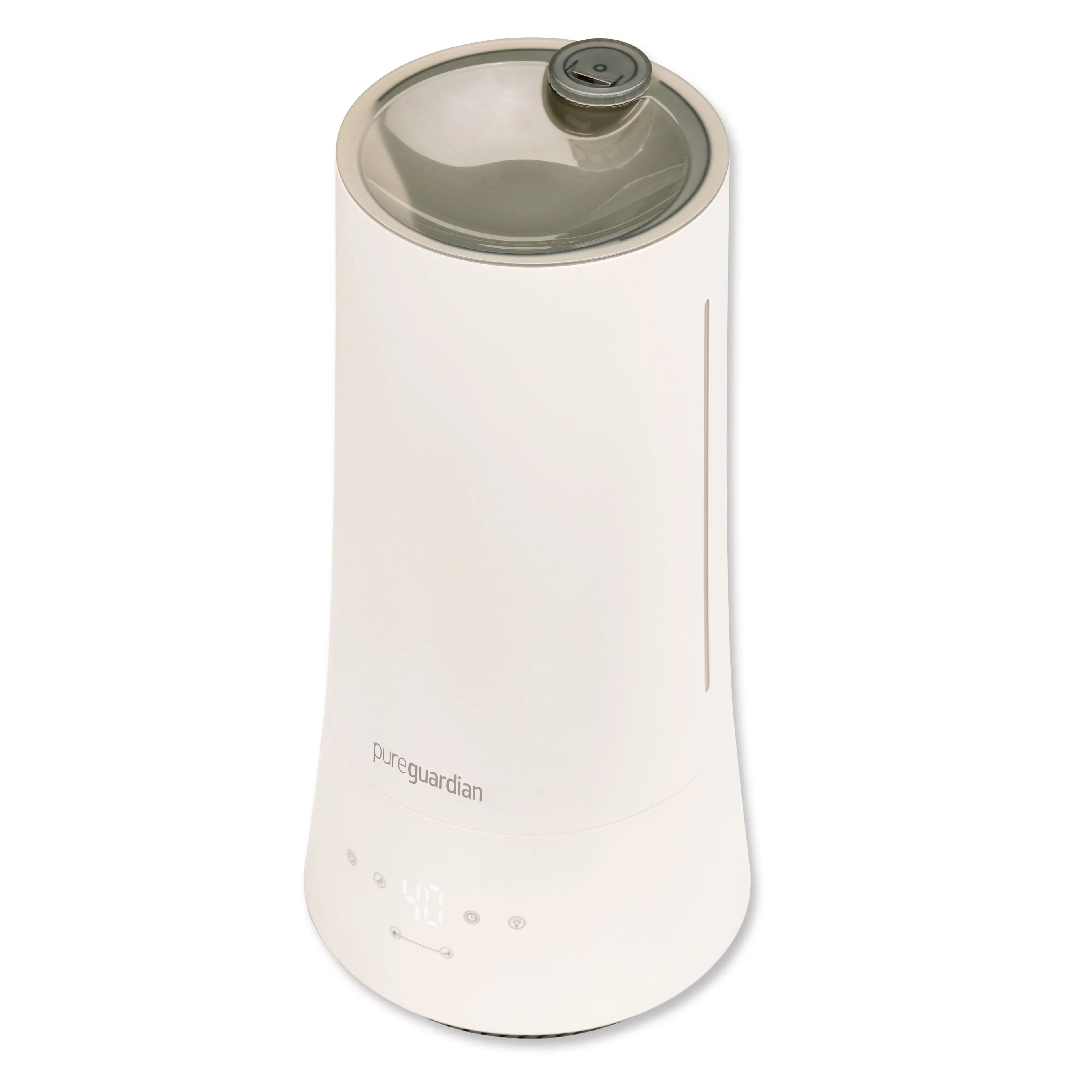 PureGuardian 90-Hour 1.6 Gallon Cool Mist Ultrasonic Humidifier with Humidistat, 420 Sizeq. ft. H997W