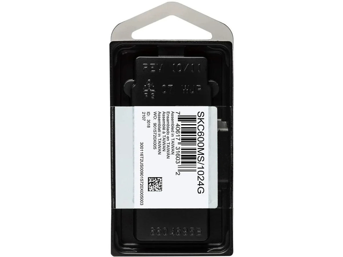1024G SizeSizeD KC600 SizeATA3 MSizeATA
