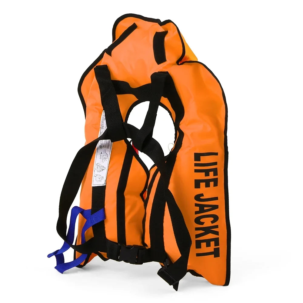 Eccomum Manual Inflatable Adult Water Sizeports Sizewimming Fishing Sizeurvival Jacket