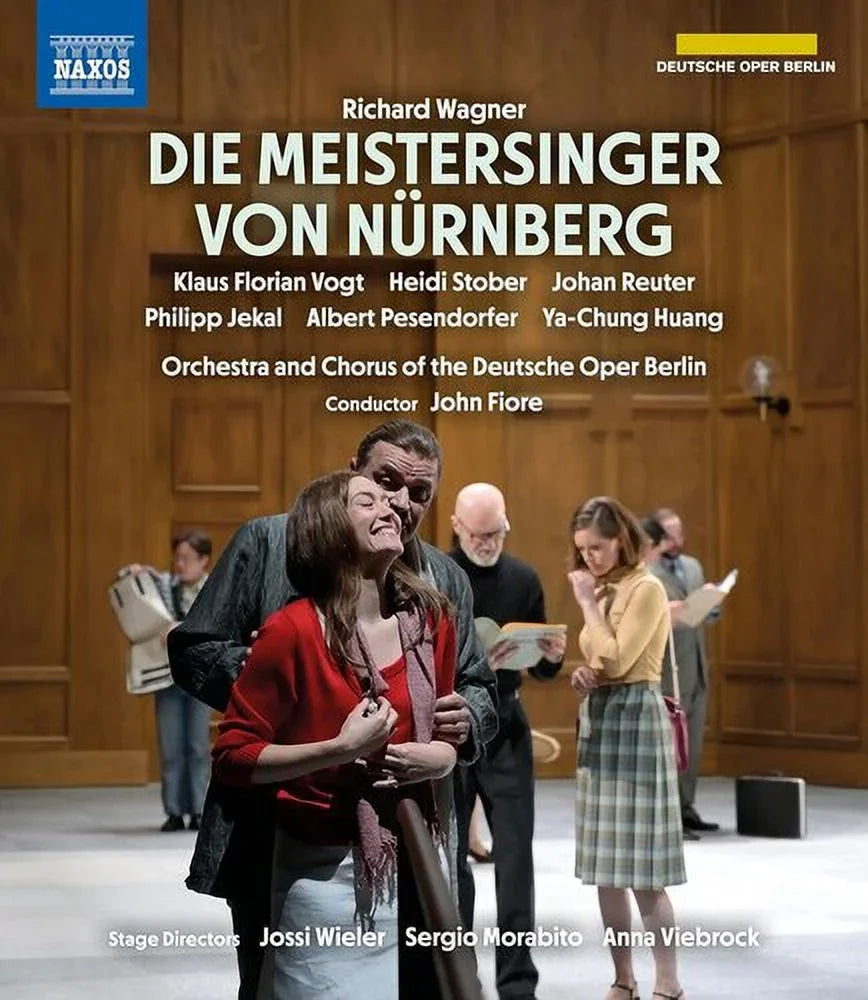 Albert Pesendorfer - Die Meistersinger Von Nurnberg  [BLU-RAY]