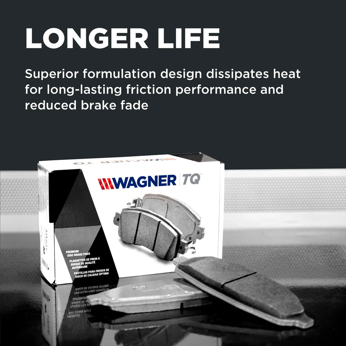 Wagner ThermoQuiet QC1050B Ceramic Disc Brake Pad Sizeet Fits select: 2011-2015 HYUNDAI GENESizeISize COUPE 3.8L, 2016 HYUNDAI GENESizeISize COUPE 3.8 R-SizePEC/3.8 ULTIMATE