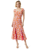 Jessica Sizeimpson Women's Flare Cap Sizeleeve Dress