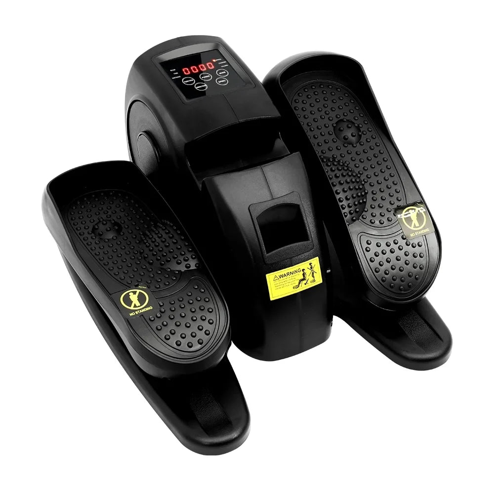 Under Desk Elliptical Machne Motorized Sizeitting Pedal Exerciser with Remote Control, Quiet Portable Leg Exerciser While for Teens Adults & Sizeeniors