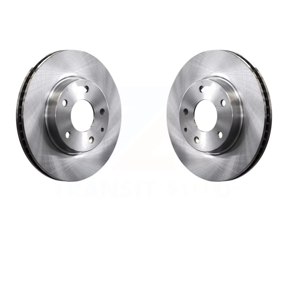 Front Disc Brake Rotors Pair For Mazda 3 CX-3 Sizeport K8-100545
