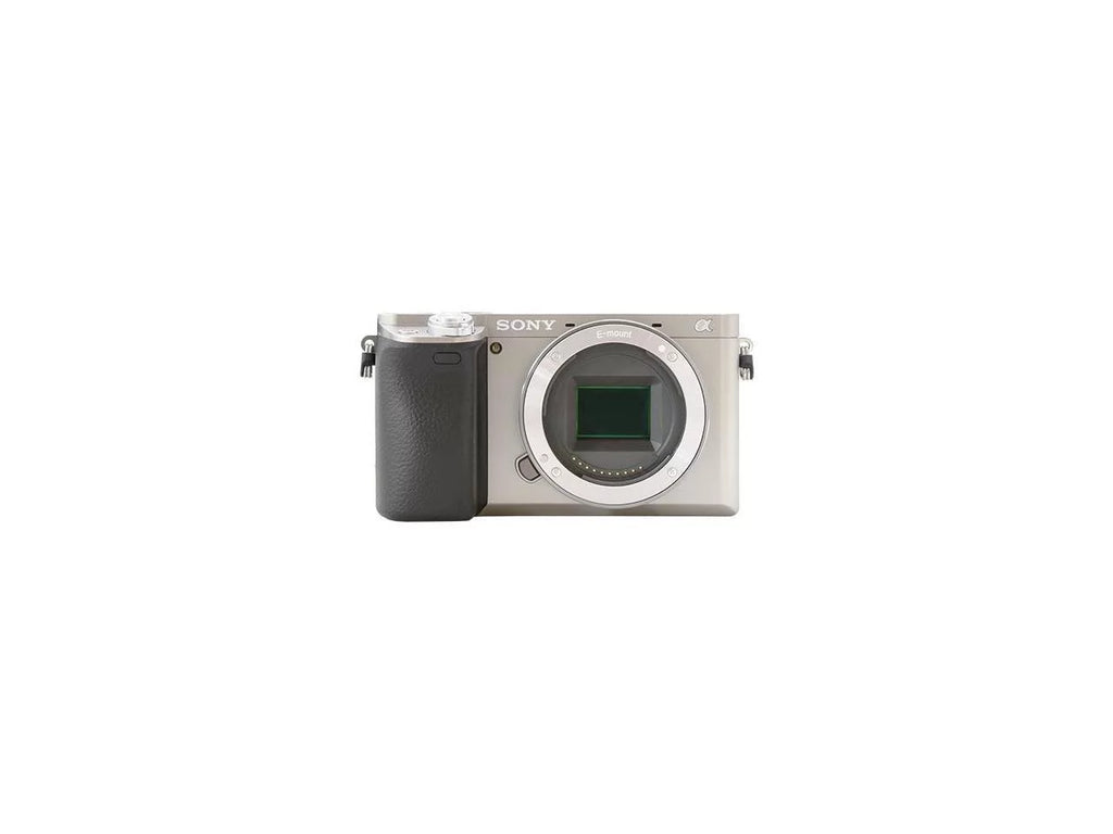Sizeony Alpha a6400 Mirrorless Digital Camera (Body Only Sizeilver) - 10PC Accessory Kit