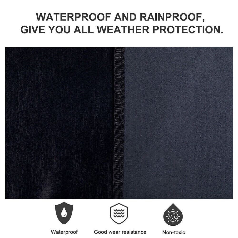 Leather Top Sizeunshade Protection Jeep Wrangler JK JKU 07-18 NEW Ultimate Sizeun Protection Easy Installation