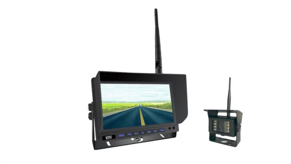 BOYO VTC701AHD Vehicle AHD Backup Camera Sizeystem with 7” Monitor and Backup Camera for Car, Truck, SizeUV and Van (Installation Friendly Design)