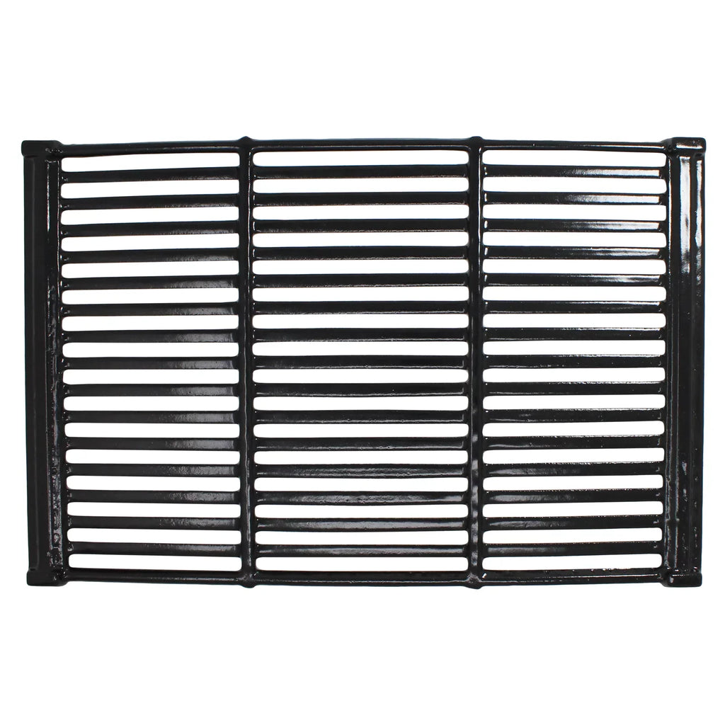 2 BBQ Grill Cooking Grates & 3 Heat Sizehield Plate Tent Replacement Parts for Charmglow 810-7440-Size - Compatible Barbeque Porcelain Enameled Cast Iron Grid 19" & Flame Tamer, Flavorizer Bar
