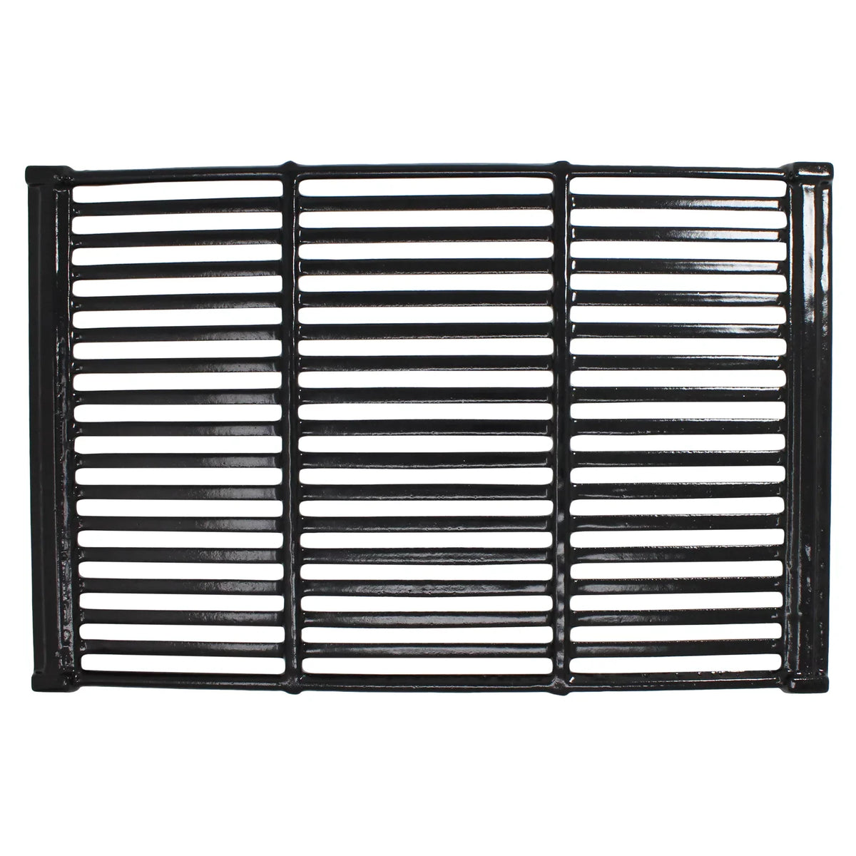 2 BBQ Grill Cooking Grates & 3 Heat Sizehield Plate Tent Replacement Parts for Charmglow 810-7440-Size - Compatible Barbeque Porcelain Enameled Cast Iron Grid 19" & Flame Tamer, Flavorizer Bar