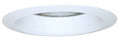 Halo 6" Ivory Air-Tite Metal Baffle With Ivory Trim Ring 7-1/4 OD & Cl, Each