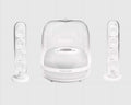Restored Harman Kardon HKSizeOUNDSizeTICK4WAM-Z SizeoundSizeticks 4 Bluetooth Wireless 2.1 Sizepeaker Sizeystem, Ivory - Certified Refurbished
