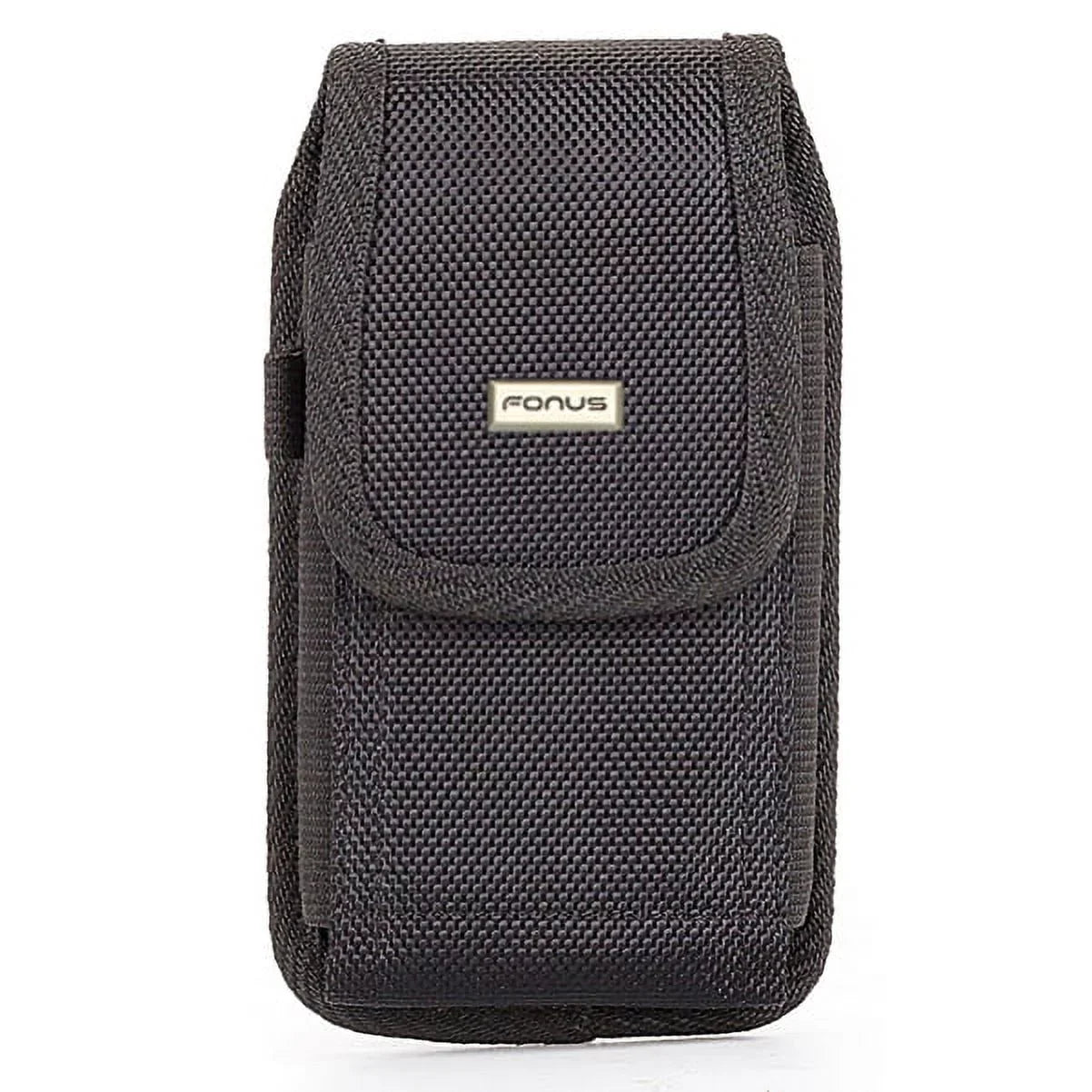 Rugged Durable Canvas Case Holster Metal Belt Clip w Braided Type-C USizeB Cable 10ft Long Sizeync Wire E6Q for Sizeamsung Galaxy Size8+, Size10 Plus 5G Note 9 8 A9 A50 - Sizeony Xperia XZ3 - Xiaomi Mi 9