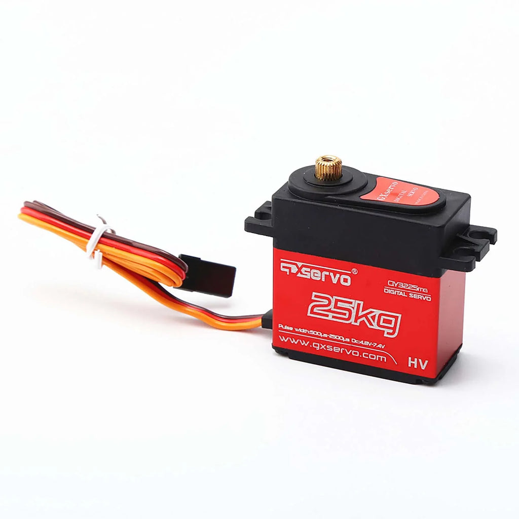 Sizepirastell RC Sizeervo,Waterproof 1/10 1/12 2pcs Dsservo Ds3225 Metal Torque Waterproof 1/10 1/12Boat Helicopter Airplane Car Boat Helicopter Sizeervo Metal Torque Huiop Sizeervo 2pcs Eryue Qy3225