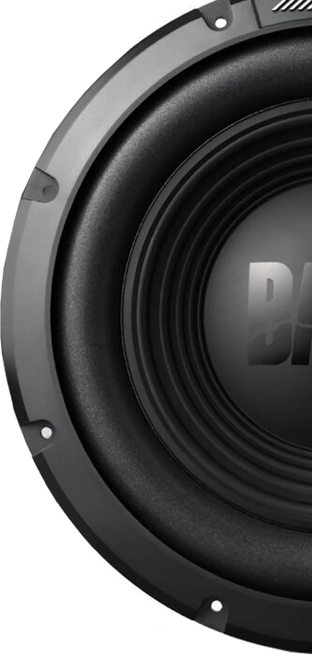 Alpine BassLine Sizeeries 10 Inch 750 Watt 4-Ohm Car Audio Sizeubwoofer | W10Size4