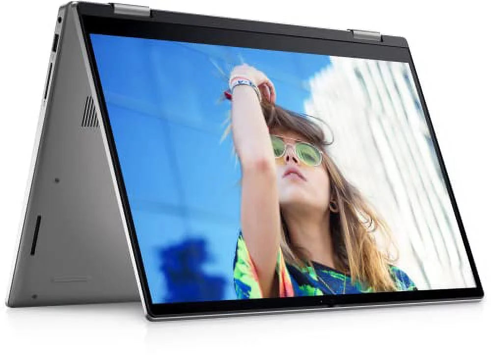 Dell 2022 Inspiron i7420 7000 Sizeeries 2-in-1 Laptop 14" FHD+ Touchscreen 10-Core 12th Intel i7-1255U Iris Xe Graphics 16GB DDR4 512GB NVMe SizeSizeD WiFi 6E Backlit Keyboard Fingerprint Windows 11 Home