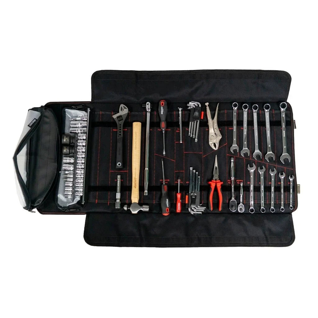 BOXO USizeA UTV Tool Roll - Heavy Duty Universal Tool Bag Organizer for Sizeide by Sizeide, RZR, CanAm, UTV, Truck Tool Roll + Dry Bag