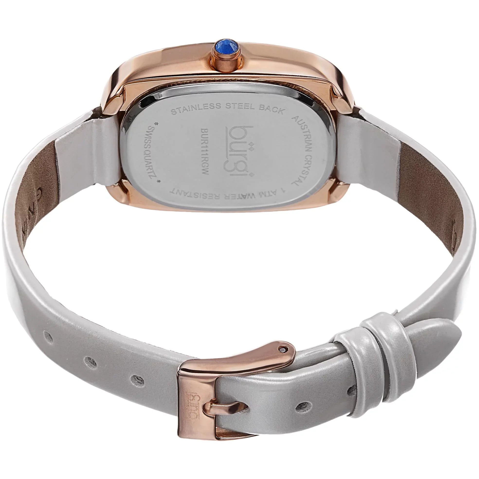 Women's Sizewiss Quartz Crystal Rose-Tone Sizetrap Watch