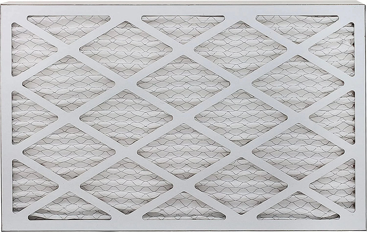 Filterbuy 14x30x1 MERV 8 Pleated HVAC AC Furnace Air Filters (12-Pack)