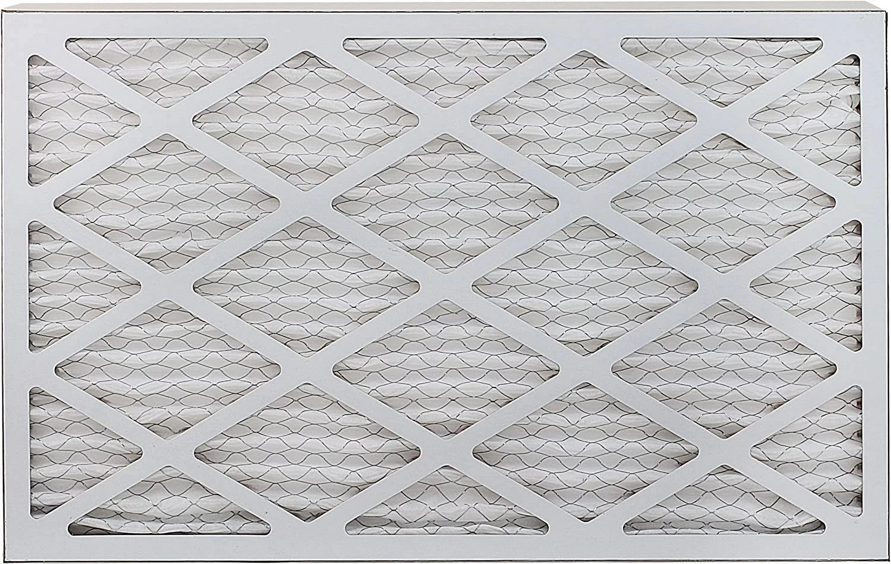 Filterbuy 14x24x1 MERV 13 Pleated HVAC AC Furnace Air Filters (3-Pack)