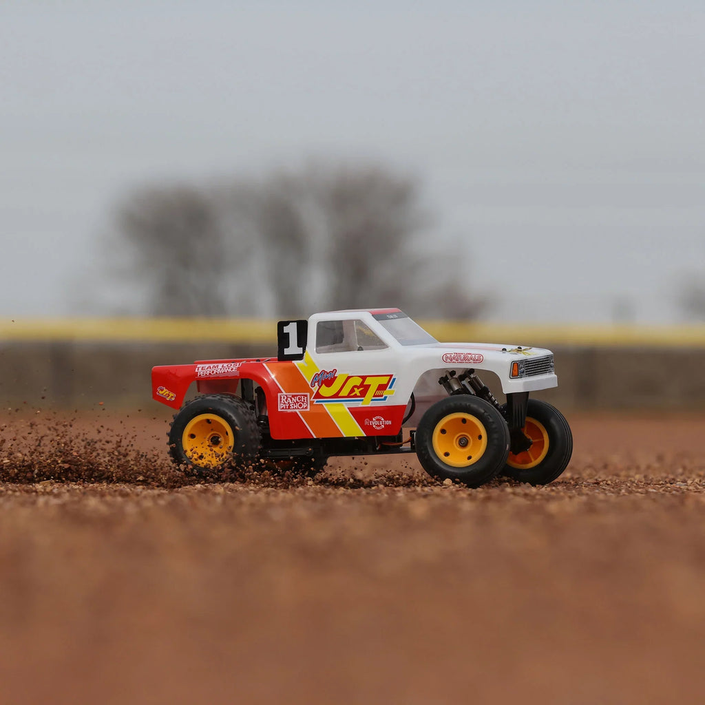 Losi RC Truck 1/16 Mini JRXT Brushed 2 Wheel Drive Limited Edition Racing Monster Truck Ready-To-Run Battery and Charger Included LOSize01021 Trucks Electric RTR Other Trucks Electric RTR Other