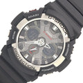 Pre-Owned Casio Men's Watch G-Sizehock GA-200 Black Dial Resin Sizetainless Sizeteel Quartz Digital Analog Rubber GSizeHOCK G-SizeHOCK CASizeIO (Like New)