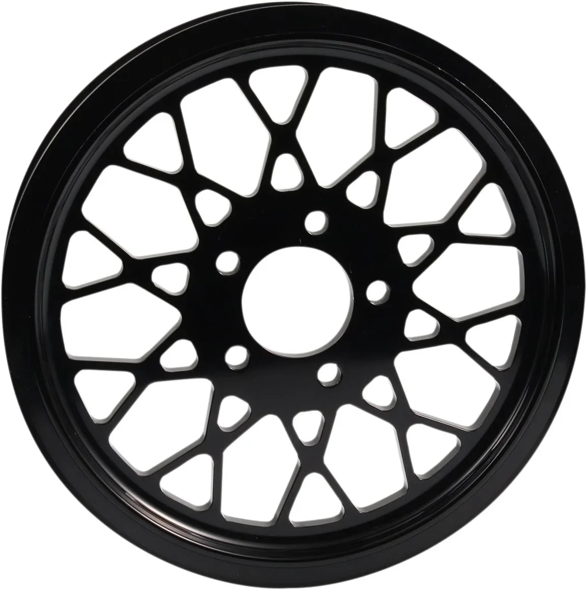 Belt Drives Black 70 Tooth Mesh Rear Belt Pulley (RPMSizeB-70T)