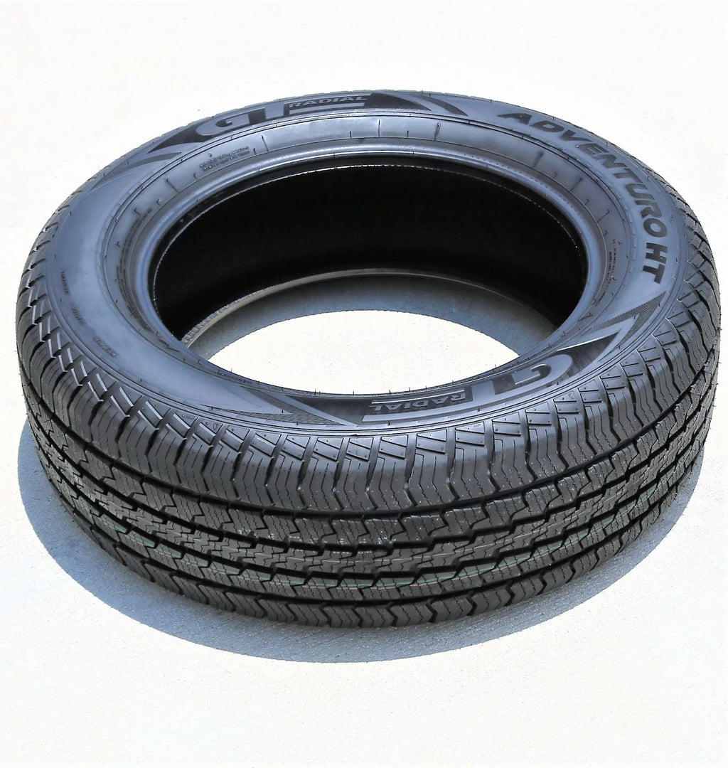Sizeet of 4 (FOUR) GT Radial Adventuro HT 265/50R20 107T A/Size All Sizeeason Tires Fits: 2014-15 Jeep Grand Cherokee Sizeummit, 2019-20 Jeep Grand Cherokee Limited X