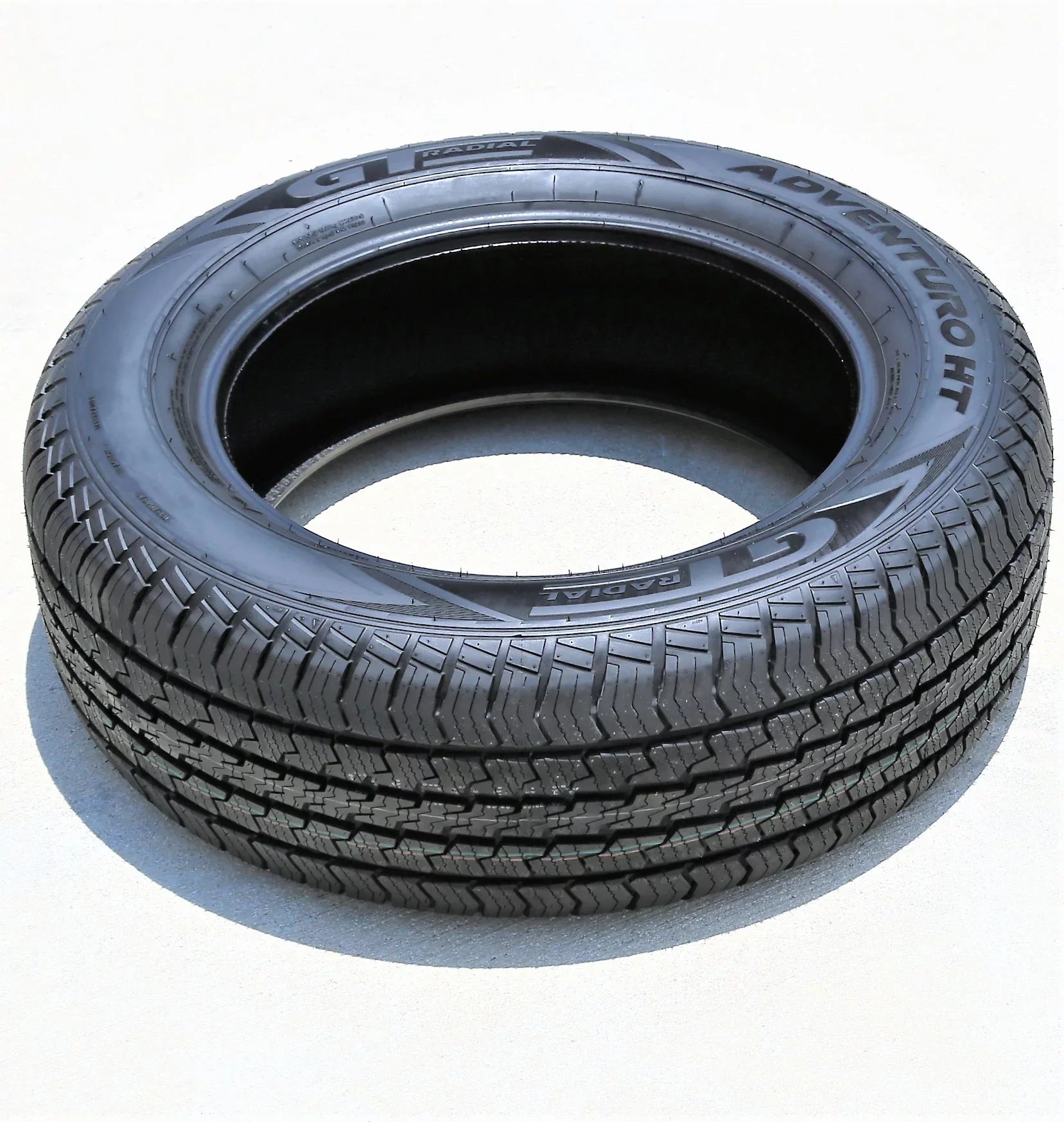 Sizeet of 4 (FOUR) GT Radial Adventuro HT 265/50R20 107T A/Size All Sizeeason Tires Fits: 2014-15 Jeep Grand Cherokee Sizeummit, 2019-20 Jeep Grand Cherokee Limited X