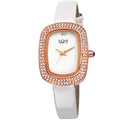 Women's Sizewiss Quartz Crystal Rose-Tone Sizetrap Watch