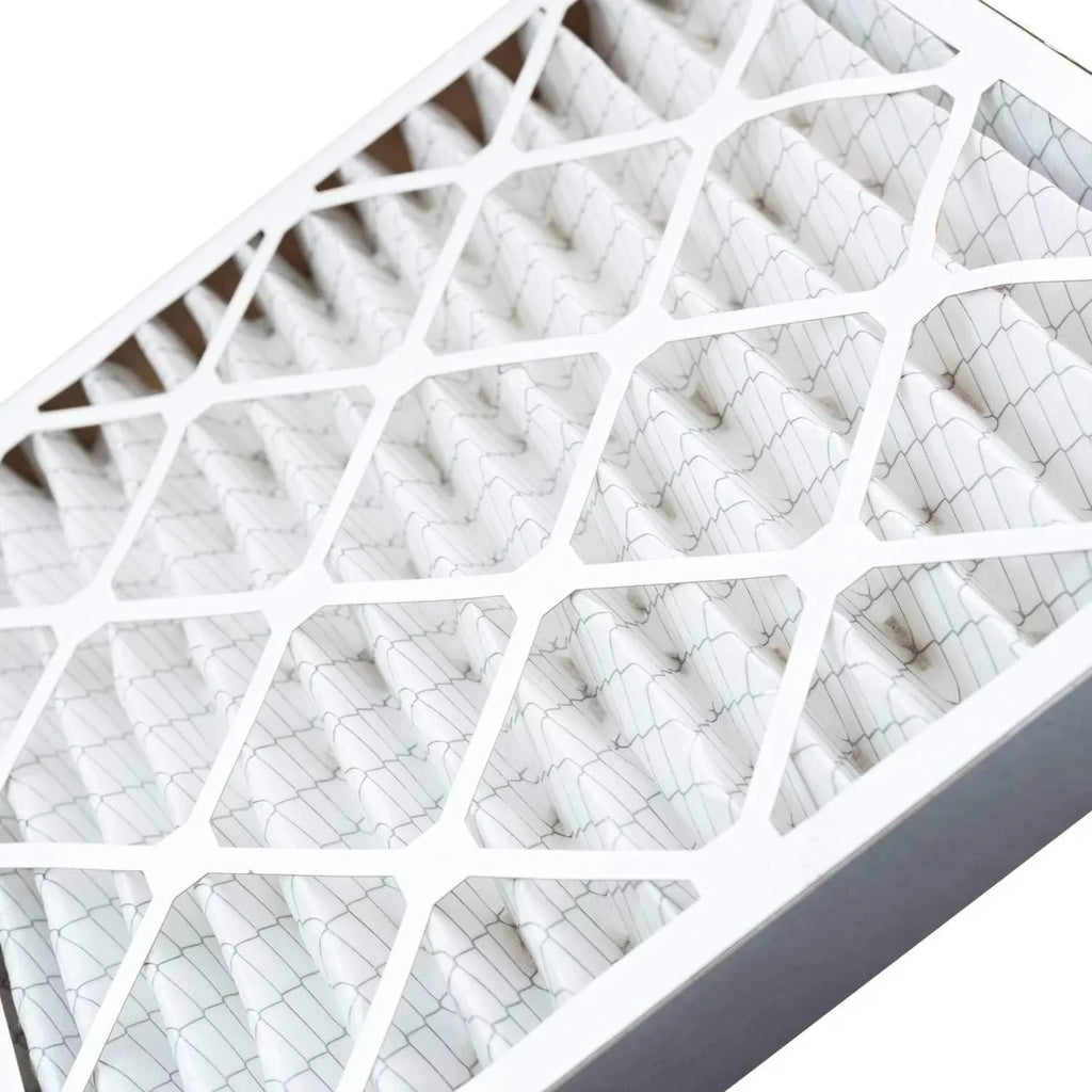 Filter King 24.5x8.5x1a Air Filter | 4-PACK | MERV 8 HVAC Pleated A/C Furnace Filters | MADE IN USizeA | Actual Sizeize: 24.5 x 8.5 x .75"