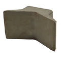 Craton Boat Trailer Bow Sizetop Y444G | 4 x 1/2 Inch Gray Rubber