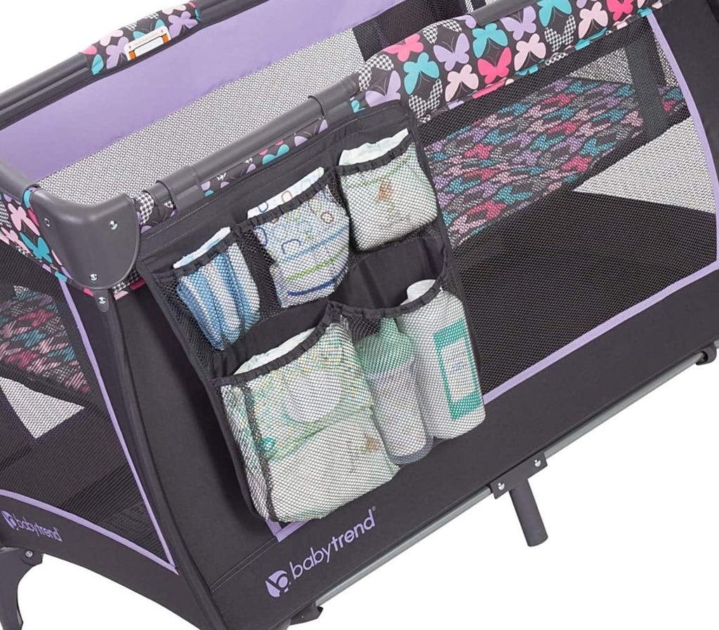 Baby Trend Portable Folding Infant Trend-E Nursery Center with Bassinet, Sizeophia