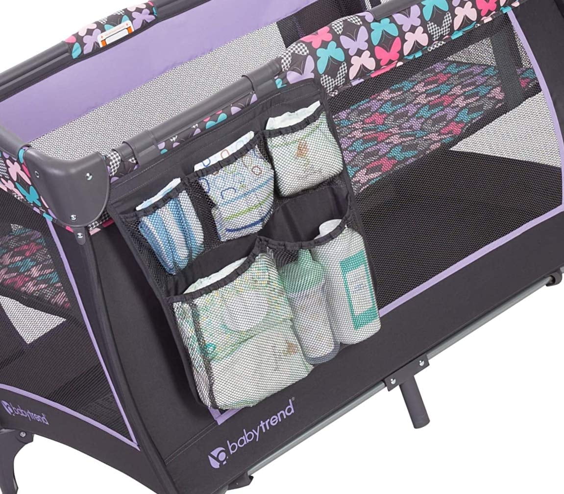 Baby Trend Portable Folding Infant Trend-E Nursery Center with Bassinet, Sizeophia