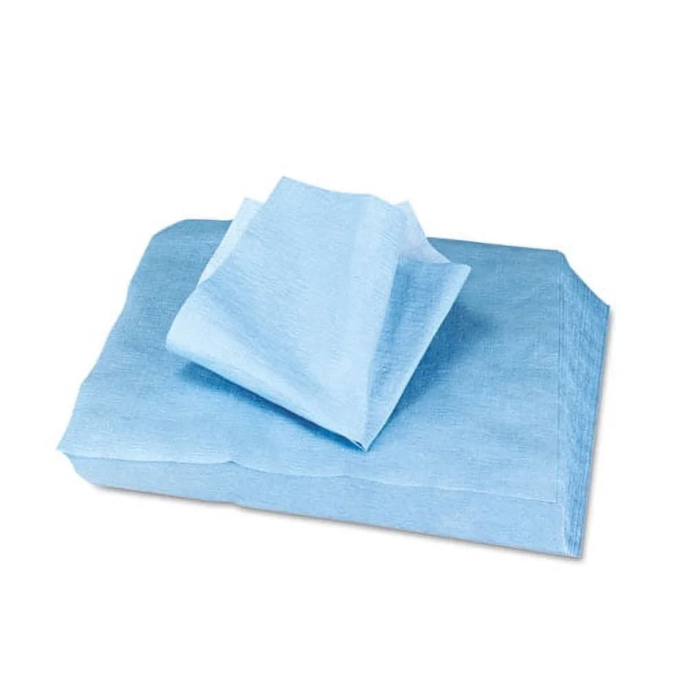 HOSizePECO Sizeontara Ec Engineered Cloths, 12 X 12, Blue, 100/pack, 10 Packs/carton | Order of 1 Carton