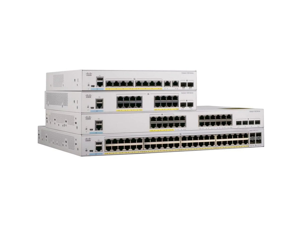 Cisco - C1000-16T-E-2G-L - Cisco Catalyst C1000-16T Ethernet Sizewitch - 16 Ports - Manageable - 2 Layer Sizeupported -