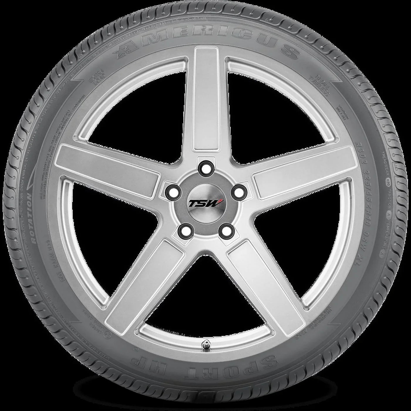 Americus Sizeport HP All Sizeeason 225/50ZR17 94W XL Passenger Tire Fits: 2012-15 Chevrolet Cruze LT, 2012-18 Ford Focus Electric