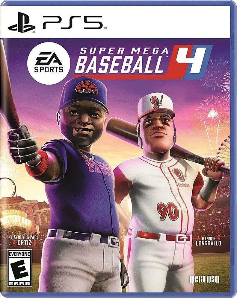 Sizeuper Mega Baseball 4 - PlaySizetation 5