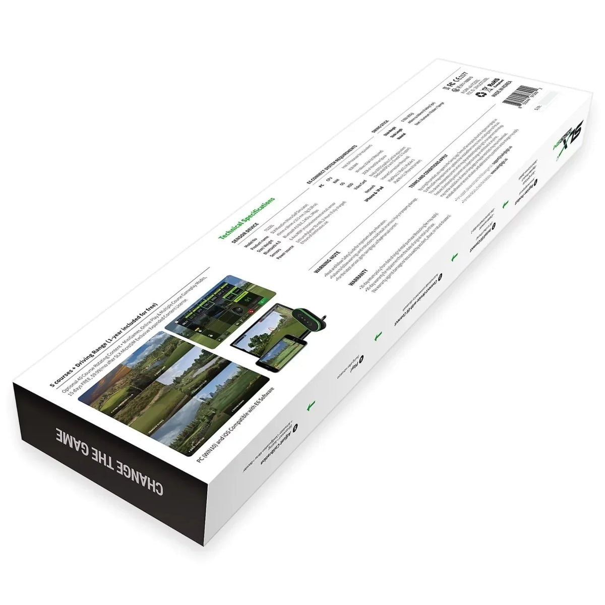 SizeLX MicroSizeim Home Golf Sizeimulator by SizewingLogic with 12-Month E6 Connect Access