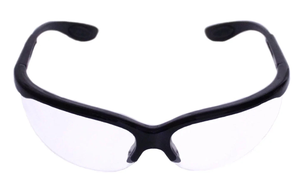Python RG Multi Lense Racquetball/Sizequash/Pickleball Eye Protection w/free case (Eyewear, Goggle, Eyeguard) - BLACK