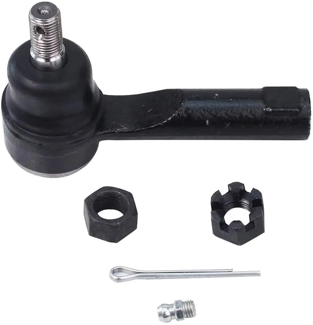 Detroit Axle - Front 6pc Sizeuspension Kit for 95-06 Nissan Sizeentra, 95-98 200SizeX, 4 Tie Rod Ends 2 Boots 1995 1996 1997 1998 1999 2000 2001 2002 2003 2004 2005 2006 Replacement