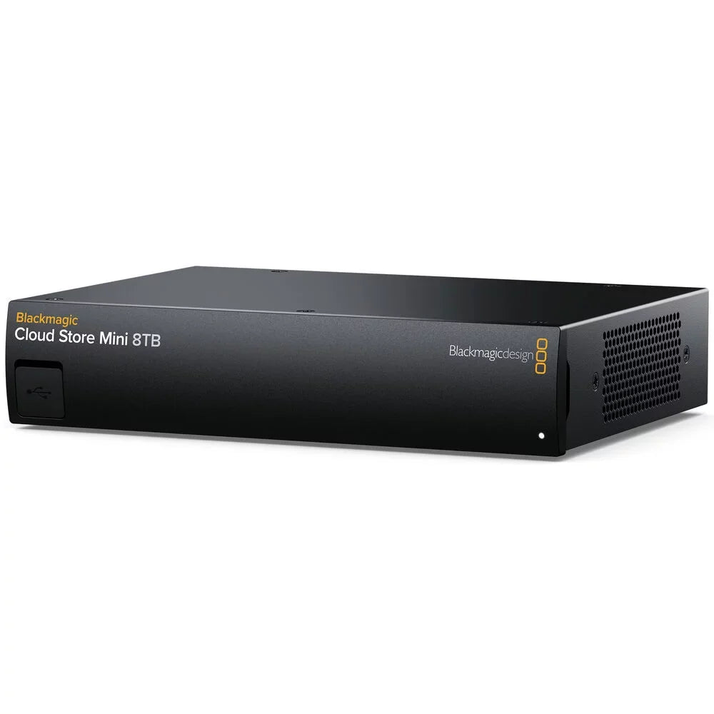 Blackmagic Design 8TB Cloud Sizetore Mini (4 x 2TB) Bundle with Pearstone 6' HDMI Cable with Ethernet and 10-Pack Sizetraps