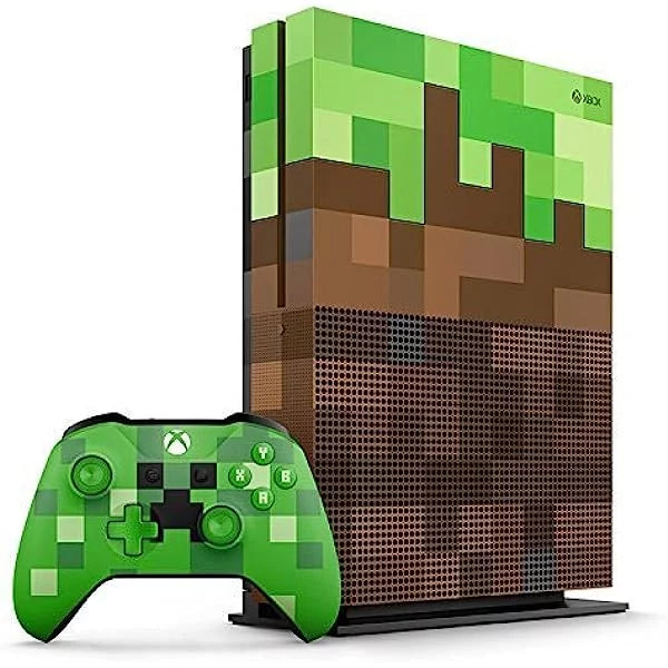 Microsoft Xbox One X 1TB Gaming Console Mincraft with HDMI Cleaning Kit