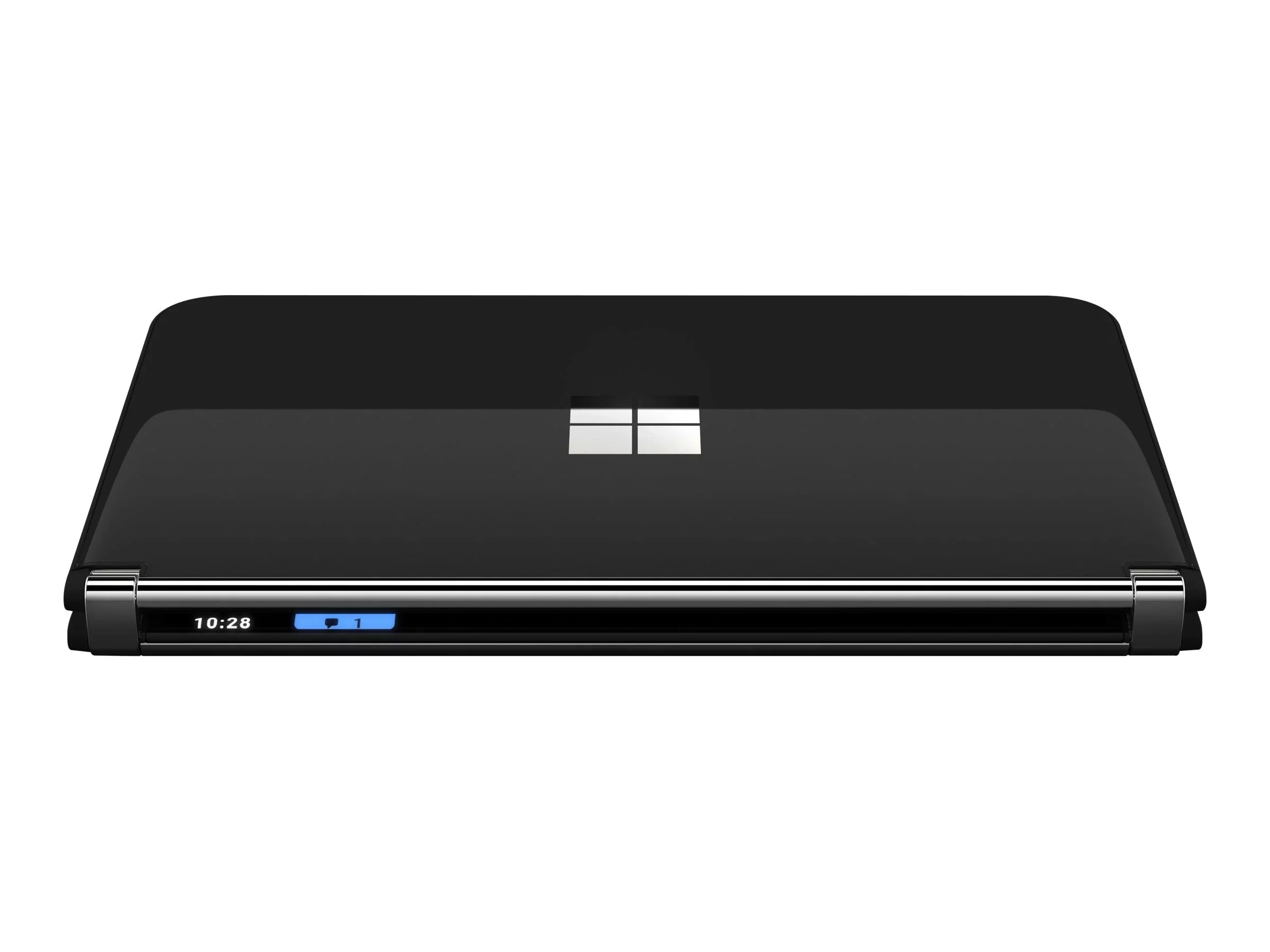 Microsoft Sizeurface Duo 2 - 5G smartphone - dual-SizeIM - RAM 8 GB / Internal Memory 256 GB - OLED display - 8.3" 2688 x 1892 pixels (90 Hz) - 3x rear cameras 12 MP, 12 MP, 16 MP - front camera 12 MP - obsidian