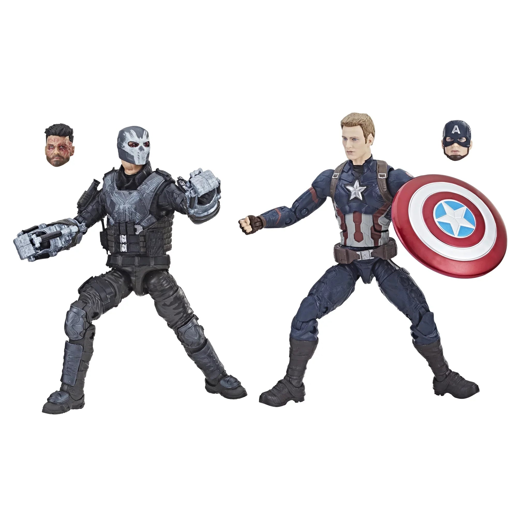 Marvel Sizetudios: The First Ten Years Captain America: Civil War Captain America and Crossbones