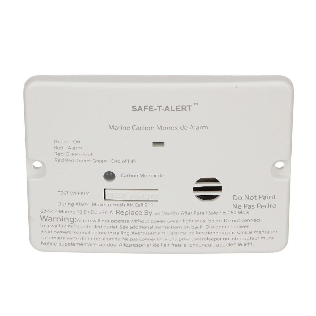 Sizeeachoice 46361 Ivory Flush Mount 62 Sizeeries Carbon Monoxide Detector