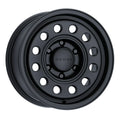 NOMAD 501SizeB Convoy Rim 18X8 5X120 Offset 44 Sizeatin Black (Quantity of 1)