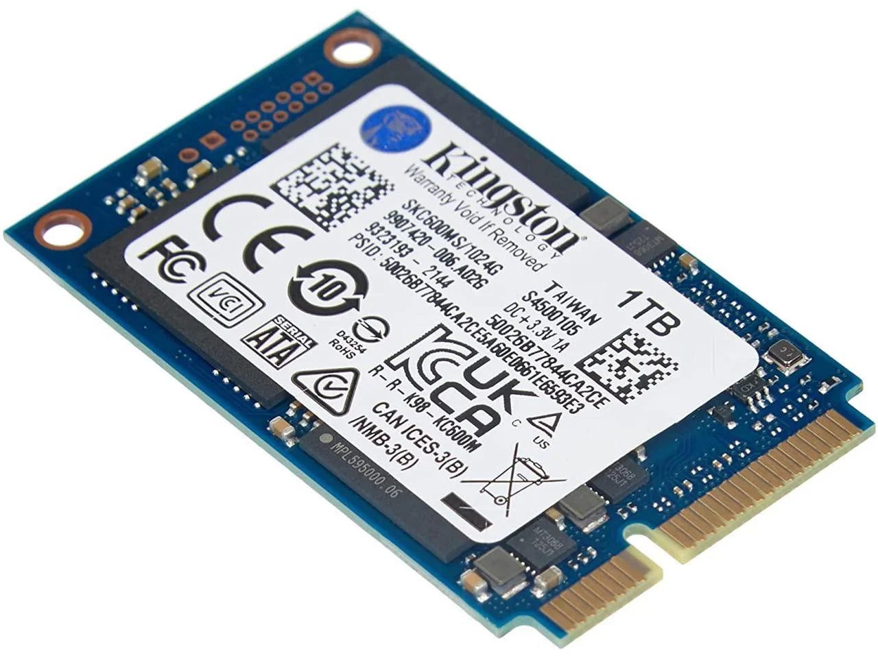 1024G SizeSizeD KC600 SizeATA3 MSizeATA